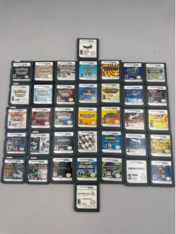 NINTENDO DS GAMES – CHOOSE YOUR TITLE!