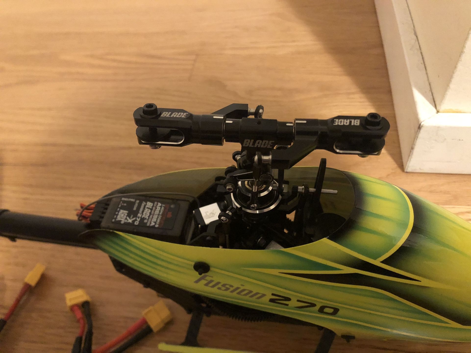 Blade fusion 270 Rc Helicopter BNF With Spectrum With 5 Lipo Batteries