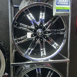 20”x8.5”inch 6x127/139.7 $$1200