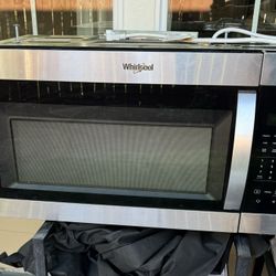 Whirlpool Microwave Oven With Fan