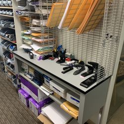 Office table organizer