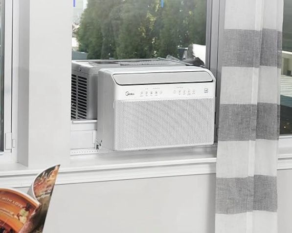 Midea 8,000 BTU U-type window AC unit