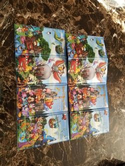 Walt Disney World pressed coin collection