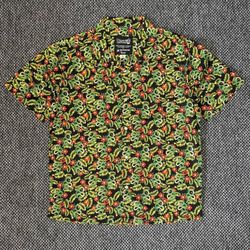 DRAGON BALL Z BUTTON UP SHIRT SIZE SMALL