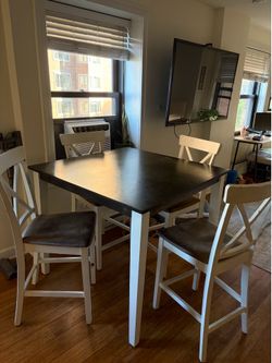 Kitchen table with chairs