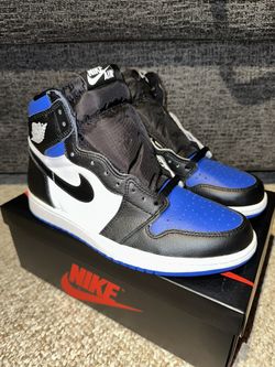 Jordan 1 High Royal toe