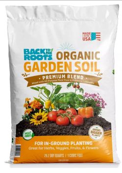 Garden soil