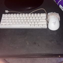 Mouse and key board