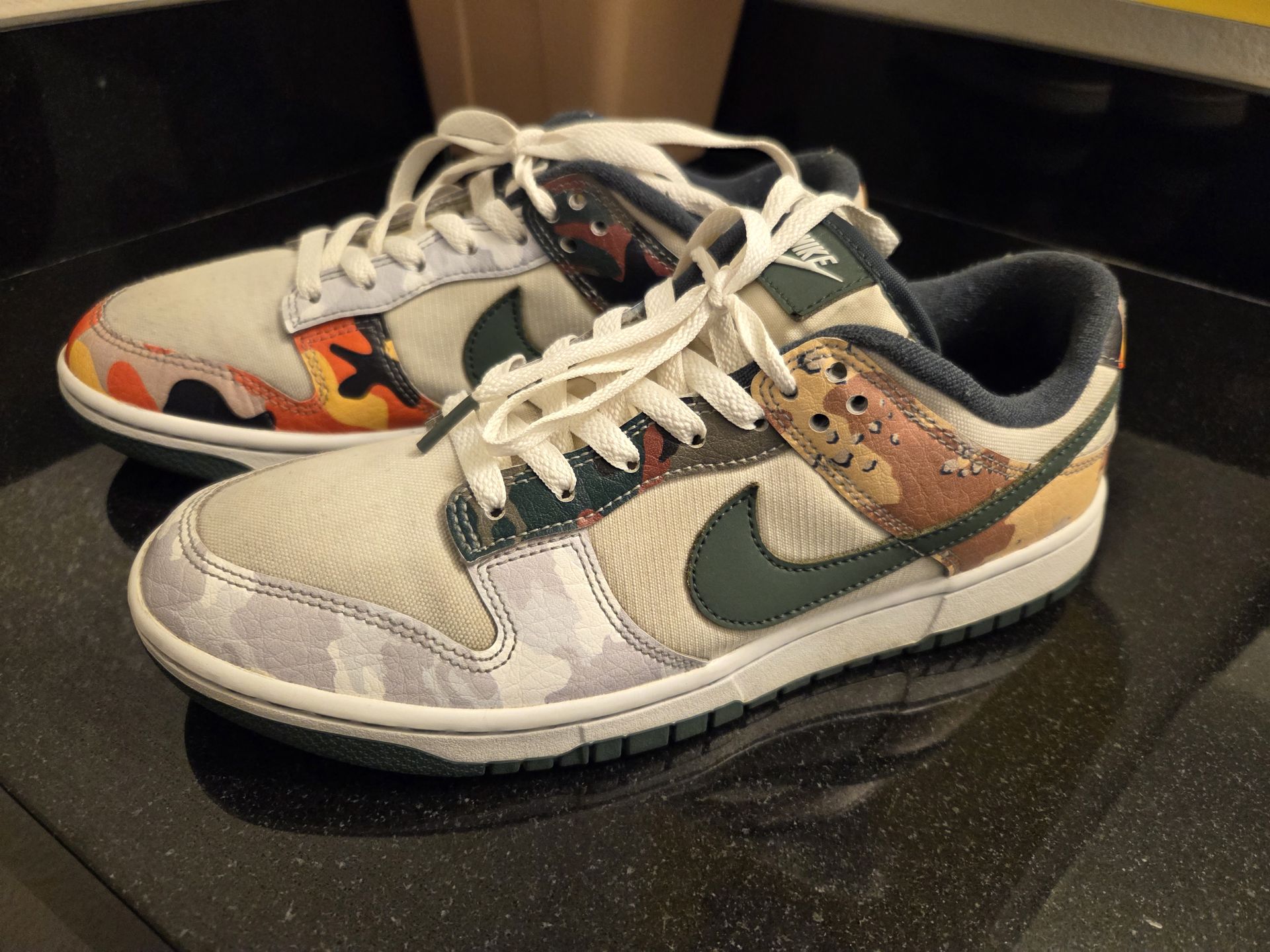 Nike Dunks Low se camo 9