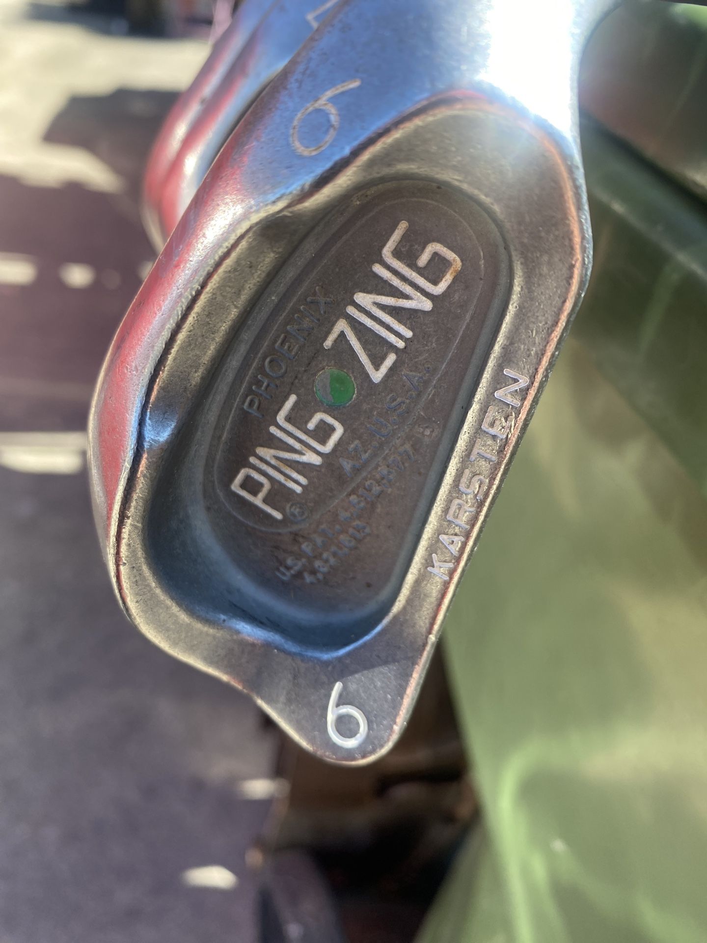 Ping Zing R.H. Complete Golf Set Like New