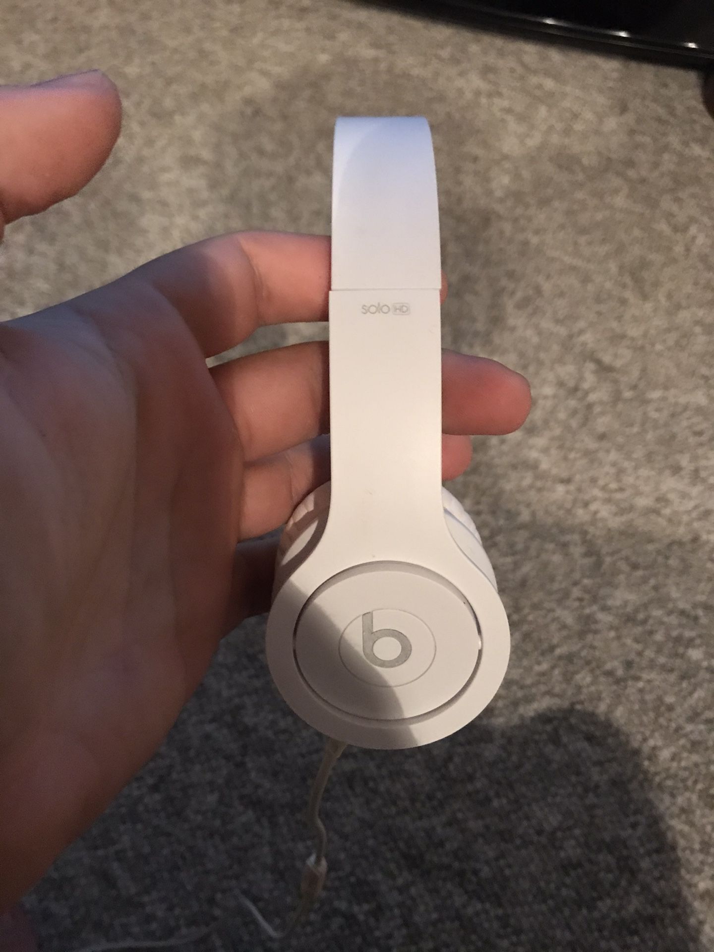 Beats solo headphones