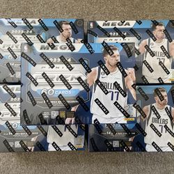 2023-24 Panini Prizm NBA Basketball MEGA BOX Target Exclusive Lot Of 5