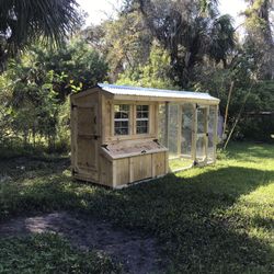 4’x14’ Mansion with Run