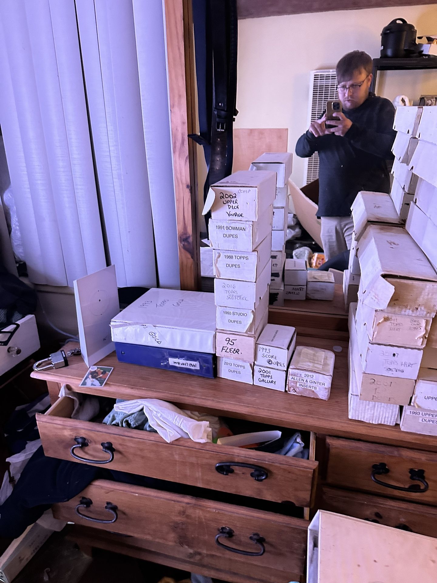 Baseball Card Collection Over 5000 Thousand Cards
