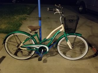 Raleigh 7spd 26" beach cruiser
