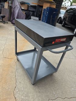 GRANITE PRECISION INSPECTION PLATE 36X24X4