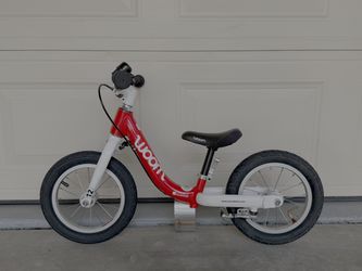 Woom 1 Balance Bike – 12” Wheels – Red – Great Condition!