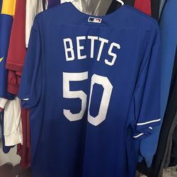 Mookie Betts Jersey