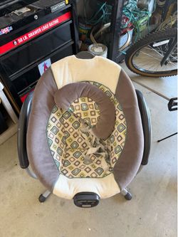 Baby swing