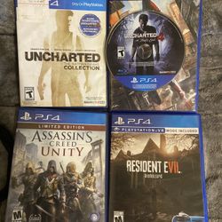 PS4 Games