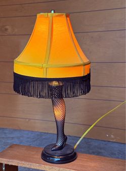Mini Christmas story, leg lamp, 19 inches high