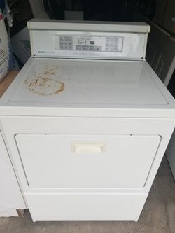 Kenmore dryer