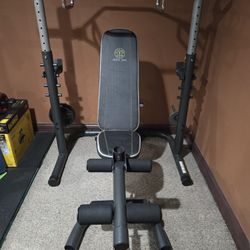 Bench And Rack