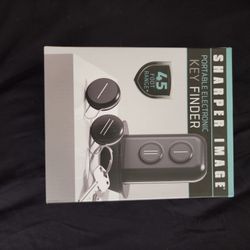 Sharper Image Portable Electronic Key Finder