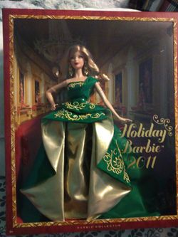Holiday Barbie 2011
