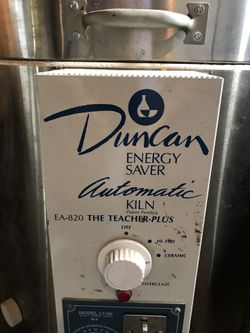 Duncan - The Teacher Plus Kiln EA-820 - WORKS GREAT! for Sale in