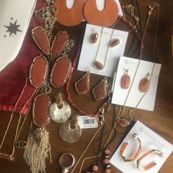 Longhorn love - Kendra Scott Jewelry - Burnt Orange Sparkly Starts At $35 Each