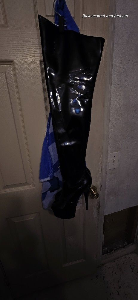 Pleaser Boots