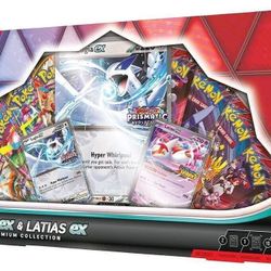 Pokemon Lugia Ex And Latias Ex Premium Collection