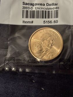 2003 Sacagawea Dollar