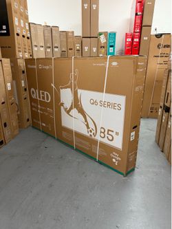 85 Inch Hisense QLED QD6 4K HDR Smart Google TV