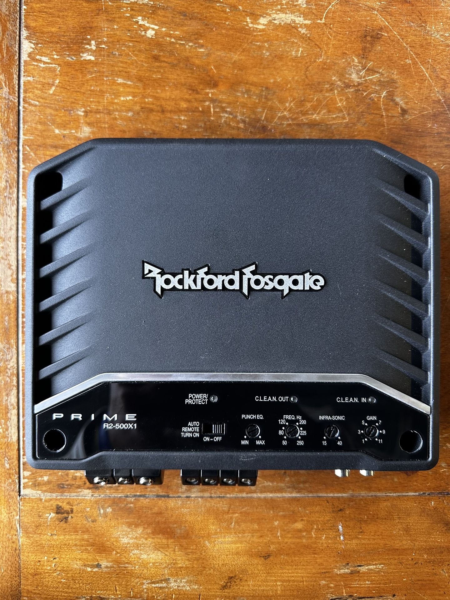Car Stereo Amplifier (Rockford Fosgate) 