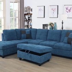 FREE DELIVERY🍀Brand New Sectional Sofa Couch 