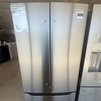 Frigidaire Gallery 20.0 Cu. Ft. Stainless Steel French Door Refrigerator
