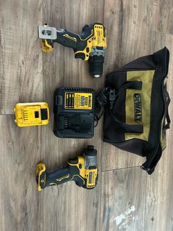 DeWALT Impact & Drill Set