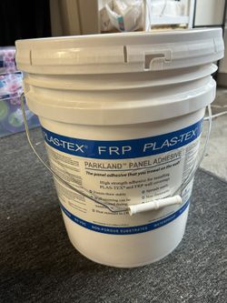 New Unopened 5 Gallon Bucket, Parkland Panel Adhesive