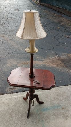 Lamp Table, Unique