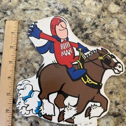 Bud Man Stickers