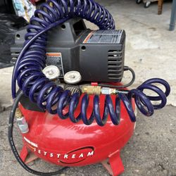 Air Compressor With Hose