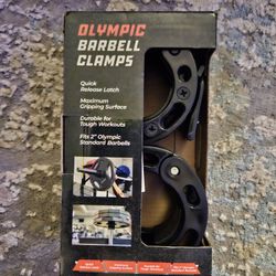 Olympic Barbell Clamps