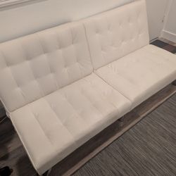Reclining sleeper sofa