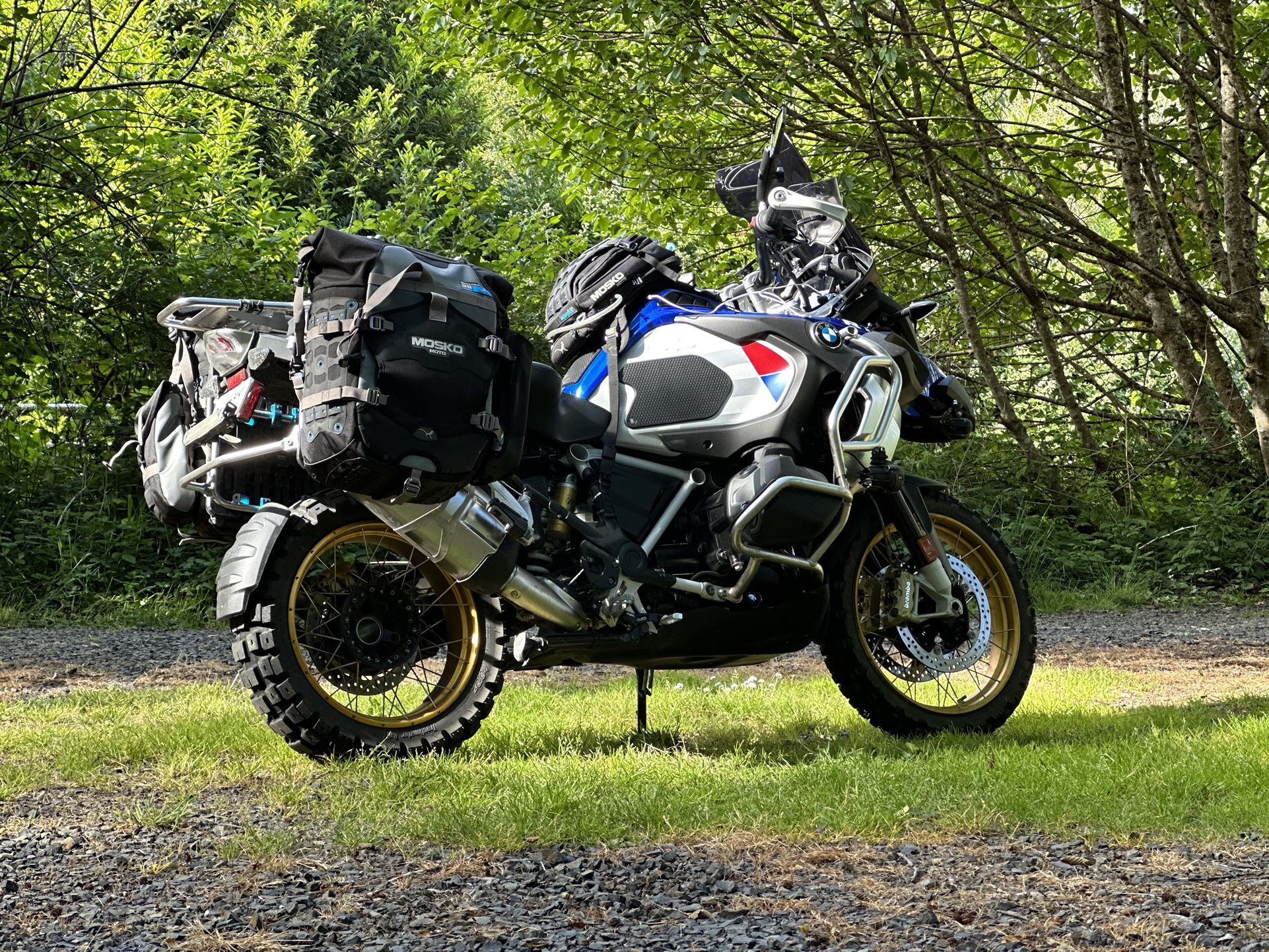 2019 BMW 1250 GSA With A Lot Of Upgrades