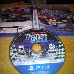 PS4 Game South Park The Fractured But Whole 