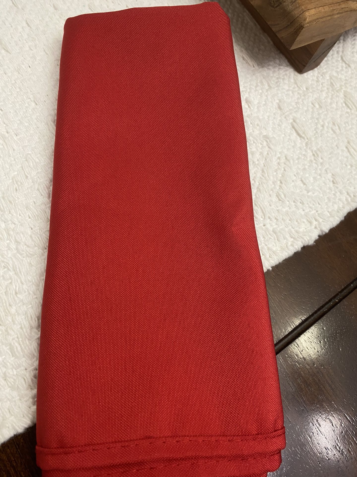 Red Polyester Napkins