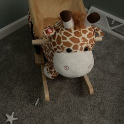 Rocking Giraffe