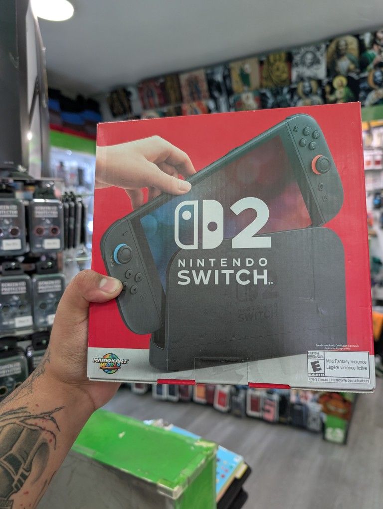 Nintendo Switch 2 New In Box With Financing Available 